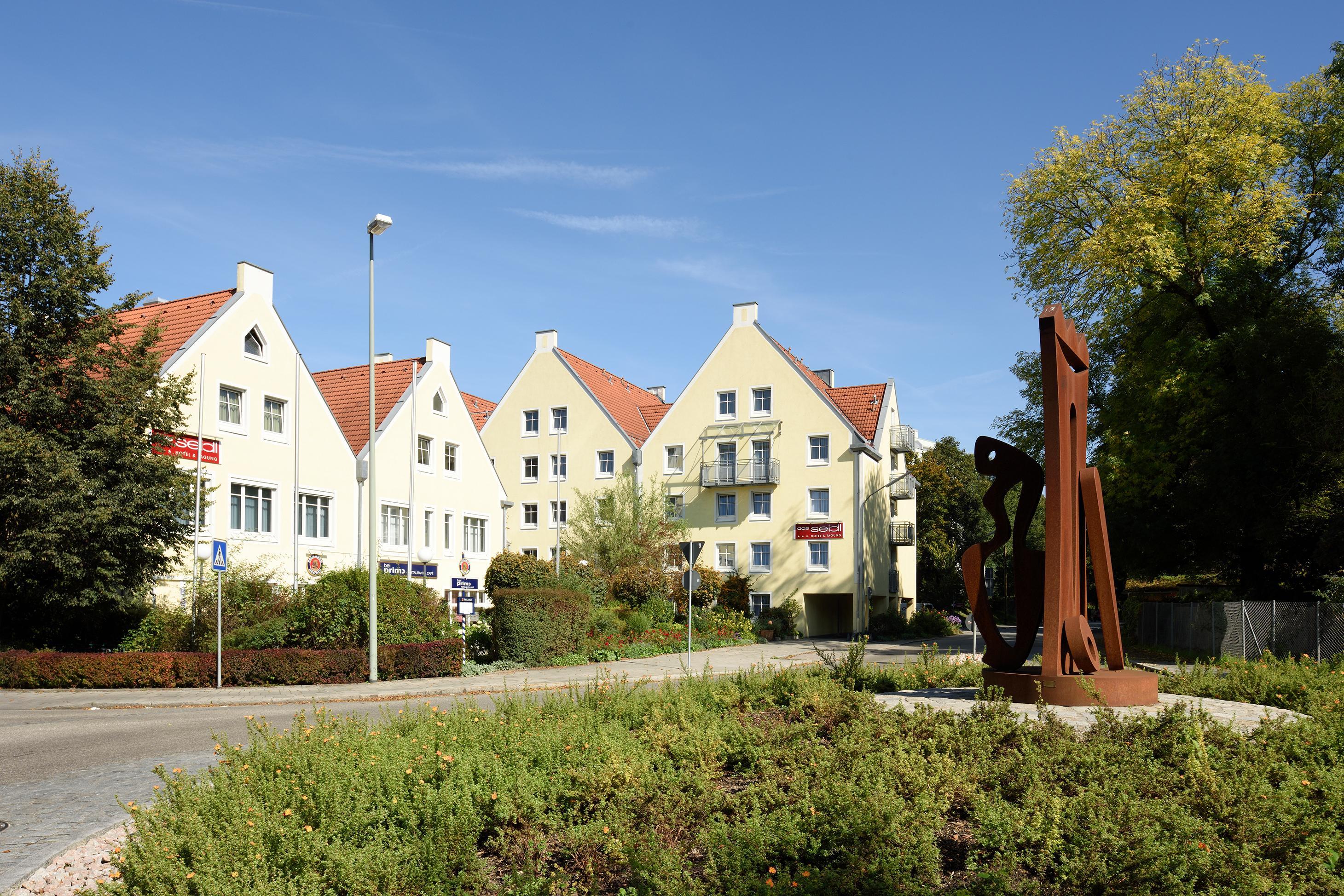 Das Seidl - Hotel & Tagung - Munchen West Puchheim Dış mekan fotoğraf